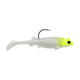 Berkley PowerBait Minnotator Soft Bait, 3.5in, 2 Pack, Lemon Head Glow, 1624287