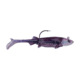 Berkley PowerBait Minnotator Soft Bait, 3.5in, 2 Pack, Purple Shiner, 1624294