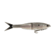 Berkley PowerBait Nessie Soft Bait Lures, 5in, 1 Pack, Hickory Shad, 1596528