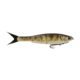 Berkley PowerBait Nessie Soft Bait Lures, 9in, 1 Pack, Perch, 1596647
