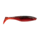 Berkley PowerBait Paddlin PowerStinger Soft Bait Lures, 5 Pack, 4.25in, Ghost Red Craw, 1591667