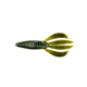 Berkley PowerBait Pit Boss Creature Bait, 8, 4in, Green Pumpkin Green, 1457700
