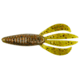Berkley PowerBait Pit Boss Creature Bait, 8, 4in, Watermelon Orange Fleck, PBBPB4-WO