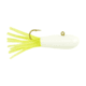 Berkley PowerBait Pre-rigged Atomic Tube, 1/32oz, 5 Pack, White Chartreuse, 1521215