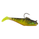 Berkley PowerBait Pre-Rigged Swim Shad Soft Bait, 2in, 5 Pack, Firetiger, 1522333