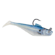 Berkley PowerBait Pre-Rigged Swim Shad Soft Bait, 3in, 5 Pack, HD Gizzard Shad, 1520133