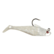 Berkley PowerBait Pre-Rigged Swim Shad Soft Bait, 3in, 5 Pack, Pearl Red Eye, 1307656