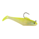 Berkley PowerBait Pre-Rigged Swim Shad Soft Bait, 3in, 5 Pack, Shiner Chartreuse, 1307658
