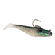 Berkley PowerBait Pre-Rigged Swim Shad Soft Bait, 3in, 5 Pack, Silver Shad, 1307686