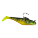 Berkley PowerBait Pre-Rigged Swim Shad Soft Bait, 3in, 5 Pack, Firetiger, 1307655