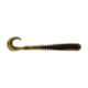 Berkley PowerBait Rib Worm Soft Bait Lures, 4in, 10 Pack, Midnight Shine, 1593184