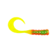 Berkley PowerBait Ribbontail Grubs, 3in, 15 Pack, Firetiger, 1307426
