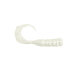 Berkley PowerBait Ribbontail Grubs, 3in, 15 Pack, White, 1307430