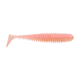 Berkley PowerBait Saltwater Power Swimmer Soft Bait Lures, 3.3in, 8 Pack, Pink Flash, 1582187