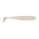 Berkley PowerBait Saltwater Power Swimmer Soft Bait Lures, 4.3in, 6 Pack, Chrome Flash, 1582195