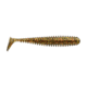 Berkley PowerBait Saltwater Power Swimmer Soft Bait Lures, 4.3in, 6 Pack, Dark Night, 1582199