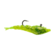 Berkley PowerBait Saltwater Power Switch Shrimp Soft Bait Lures, 3.5in, 3 Pack, Chartreuse Silver Flash, 1624074