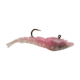Berkley PowerBait Saltwater Power Switch Shrimp Soft Bait Lures, 3.5in, 3 Pack, Pink Flash, 1624069