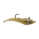 Berkley PowerBait Saltwater Power Switch Shrimp Soft Bait Lures, 4.25in, 2 Pack, Gold, 1624077