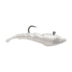 Berkley PowerBait Saltwater Power Switch Shrimp Soft Bait Lures, 4.25in, 2 Pack, Pearl White, 1624078