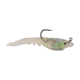 Berkley PowerBait Saltwater Rattle Shrimp Soft Bait, 3in, 3 Pack, Coastal Candy, 1140862