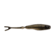 Berkley PowerBait Snake-Tongue Minnow Soft Bait, 1 1/2in / 4cm, Black Gold, PBHSNT1.5-BGD