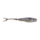 Berkley PowerBait Snake-Tongue Minnow Soft Bait, 1 1/2in / 4cm, Black Shad, PBHSNT1.5-BS