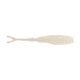 Berkley PowerBait Snake-Tongue Minnow Soft Bait, 1 1/2in / 4cm, Glow White, PBHSNT1.5-GW