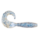 Berkley PowerBaits Power Grubs Grub, 10, 4in, Blue Pearl Salt and Pepper, 1478936