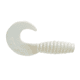 Berkley PowerBaits Power Grubs Grub, 20, 2in, White, 1307438