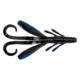 Berkley PowerBaits Power Hawg Creature Bait, 8, 4in, Black Sapphire, 1478880