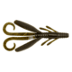 Berkley PowerBaits Power Hawg Creature Bait, 8, 4in, Green Pumpkin, 1478882
