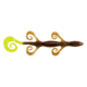 Berkley PowerBaits Power Lizzard Lizard, 9, 8in, Pumpkin Chartreuse, 1478957