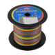 Berkley ProSpec Chrome 5x20 Metered Braid Superline, 0.010in/0.25mm, 20lb/9kg, 1500yd/1371m, 6lb, 5-Color Metered, PSCMBBK20-MT