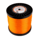 Berkley ProSpec Chrome Monofilament Line, 0.030in/0.76mm, 50lb/22.6kg, 5000yd/4572m, Blaze Orange, 0.030 in/0.76 mm, 1544012