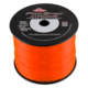 Berkley ProSpec Chrome Monofilament Line, 0.012in/0.30mm, 10lb/4.5kg, 1000yd/914m, Blaze Orange, 0.012 in/0.30 mm, 1543445