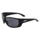 Berkley Saluda Sunglasses, Black Frame, Grey Lens, 1416036