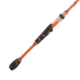 Berkley Shock Rod Spinning, 1 Piece, Length, Medium, Mod Fast, Guide # 6, 6-12 Linelb, Test, 1/8-1/2 Lure, 6ft 6in, 1451080