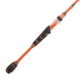 Berkley Shock Rod Spinning, 1 Piece, Length, Medium, Mod, Fast, Guide # 6, 6-12 Linelb, Test, 1/8-1/2 Lure, 7ft, 1451082
