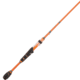 Berkley Shock Rod Spinning, 2 Piece, Medium-Light, Mod Fast, Guide # 6, 4-10 Linelb, Test, 1/16-3/8 Lure, 6ft 6in, 1451079