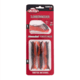 Berkley Slobberknocker And PowerStinger Kit, 1/2oz, 7 Pack, Fire Craw, 1596109