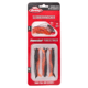 Berkley Slobberknocker And PowerStinger Kit, 3/8oz, 7 Pack, Fire Craw, 1613922
