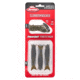 Berkley Slobberknocker And PowerStinger Kit, 3/8oz, 7 Pack, Green Pumpkin, 1613923
