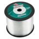 Berkley Trilene Big Game Monofilament Bulk Spool, 12lb, 4700yd, 12lb 4700yd, Clear, 0.014 in/0.35 mm, 1002928