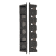 Berkley Vertical 6 Rod Rack, Black, 1546009