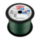 Berkley X9 Braid 9-carriers create stress free line 2188yd 50/14lb test 0.014 Diam in Low-Vis Green, X9BBK50-22, Low-Vis Green, 0.012 in/0.30 mm, 1486841