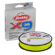Berkley X9 Braid Filler Spool, 20lb, 164yd, Flame Green, 0.017 in/0.43 mm, 1614439