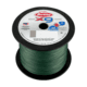 Berkley x9 Braid Superline, 0.43mm class/0.017in class, 100lb test/131 lbC/59.7kg, 2188yd/2000m, 25lb, Low-Vis Green, X9BBK100-22, Low-Vis Green, 0.017 in/0.43 mm, 1486844