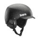 Bern Baker Helmet-Matte Black w/ 8 Tracks Audio-S/M