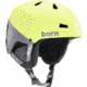 Bern Heist Brim Helmet, Satin Delphin Gray, Small, SM00D18SDG1